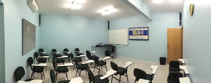 Sala de aula Auto Escola Aê